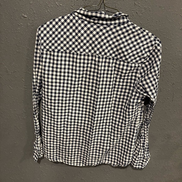 Merona Long Sleeve Button Down Shirt - Picture 3 of 4